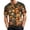 Dark Gray, variant on Mens Halloween Shirts Short Sleeve Crew Neck Bat T Shirts Causal Loose Pull On Tees, S
