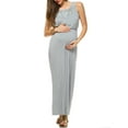 thumbnail image 2 of Women's Maternity Crochet Maxi Dress, 2 of 4