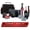 Black - Vlogging Kit, variant on Canon PowerShot SX740 HS Digital Camera (Silver) with 128GB SD Card, Case, LED Light, Tripod, Extra Battery & Charger, Deluxe Creator Bundle (International Version)