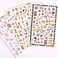thumbnail image 4 of Nail Stickers for Halloween Self-Adhesive Nail Decals Water Transfer DIY, 4 of 8