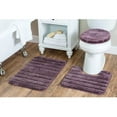 thumbnail image 2 of Luxury Nylon 3 Piece Bath Rug Set, 2 of 2