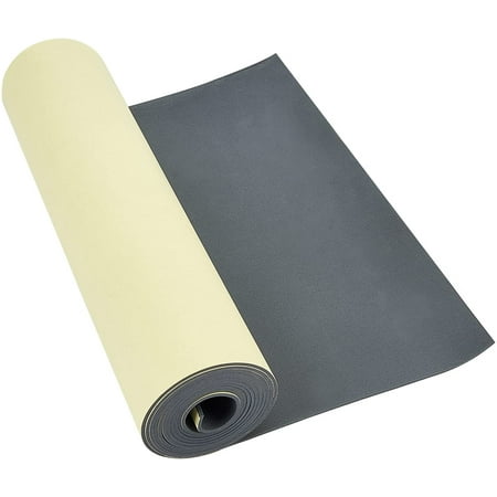 DIY 78.7x11.8 5mm Thick Self-Adhesive EVA Foam Roll for Furniture Protecting Gap Filling Costumes and Other Craft Project DIY