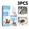 thumbnail image 1 of 3Pcs Eye Infection Drops For Dogs Cats And Rabbits, 1 of 5