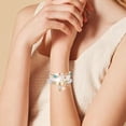 thumbnail image 5 of Miyuadkai Bracelets Bohemian Bracelets For Women 6 Sets Bracelets Multilayer Stack Colorful Beads Bracelet Adjustable Jewelry White One Size, 5 of 7