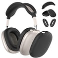 thumbnail image 1 of Funda de silicona para auriculares AirPods Max MINDRESY, color negro, 1 of 7