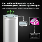 26650 Rechargeable Battery, 6800mAh High Capacity 3.7v Lithium-ion Flat Top Battery for Flashlight Torch