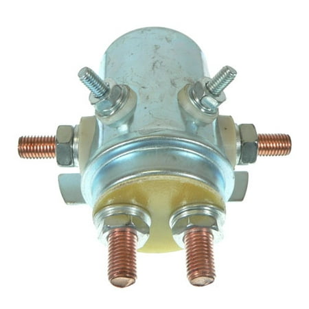 DB Electrical SPL6016 Solenoid For Winch Golf Cart 6 Terminal / 12 Volt / Continuous Duty / 100 Amp Current Rating / 15-323, 15-386 , 92-20172, 24401, 70-910