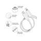 thumbnail image 3 of 7kit Funda Para iPhone + Mica+ Audifono+ Cargador 20w Modelo Blanco Iphone 15ProMax, 3 of 4