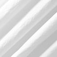 thumbnail image 3 of Archaeo Washed Cotton Twist Tab Curtain, 84.0" x 52.0", White, 3 of 8