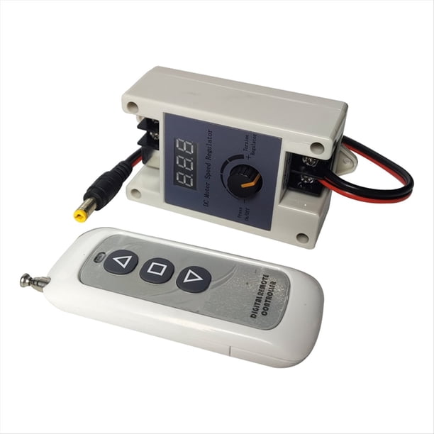 Control Remoto Inalámbrico Velocidad del Motor CC Luz LED Interruptor del Módulo de Control de Velocidad de Atenuación PWM para Actuador Lineal Eléctrico