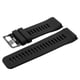 thumbnail image 4 of Correa de reloj de Gel de sílice repuesto de correa para reloj Garmin Vivoactive HR negro Bling Bling, 4 of 10
