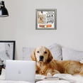 thumbnail image 6 of Pet Memorial Picture Frame 9x9 inch You Were My Favorite Hello and Hardest Goodbye Pet Picture Frames with Photo Clip Collar Holder Wood Memorial Gifts Frame for Loss of Dog Cat Pet Gray, 6 of 9