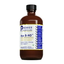 Premier Research Labs Max B-ND - Probiotic Fermented Vitamin B Complex - 8 Fl Oz (94 Servings)