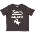thumbnail image 3 of Inktastic Future Bull Rider Rodeo Riding Boys Toddler T-Shirt, 3 of 5
