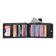 thumbnail image 3 of Ladies Wallet Rfid Blocking Bi-fold Multi-card Wallet With Zipper Pocket (rose Red), 3 of 4