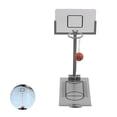 thumbnail image 2 of Billuyoard Pequeña máquina de baloncesto plegable de escritorio, máquina de tiro plegable, escritorio creativo portátil, juguetes de descompresión en Almacenamiento y organización del hogar Billuyoard HA018604-00, 2 of 6