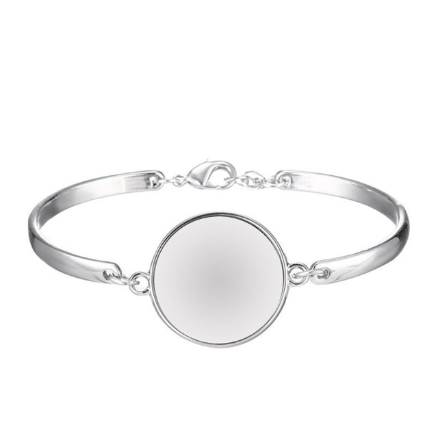 Minnieouse Bandeja de ajuste de la base de la Espaciador de cabujón Exquisito Soporte sin rebabas Pulido Suministros de joyería de larga Ropa, zapatos y accesorios Miscelánea como se muestra 25 mm