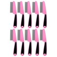 thumbnail image 1 of Stainless Steel Flea Comb for Pet Grooming and Gentle Coat Care on Dogs Cats 10PCS, 1 of 5