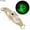 #1 Green, variant on NIBOLOG LED Deep Drop Underwater Fishing Squid Flashing Lure Light Outdoor Bait Lamp