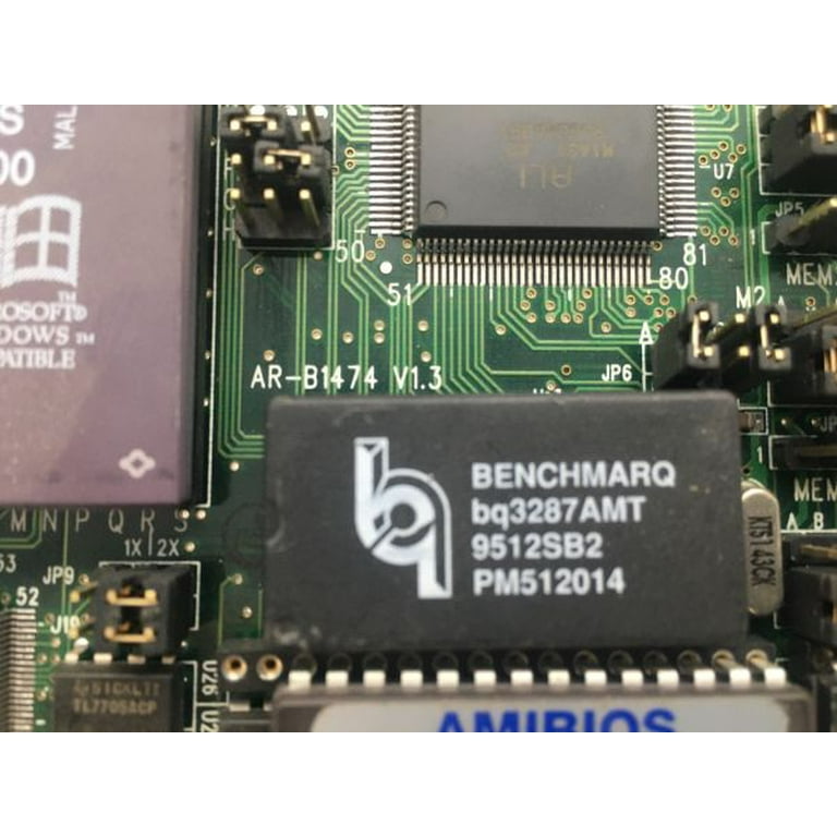 ACROSSER INDUSTRIAL BOARD AR-B1474 V.1.3, ISA,CPU, 8MB RAM