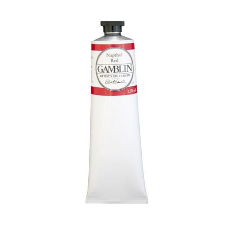 UPC: 0729911124703 | Gamblin Artist s Oil Color – Naphthol Red  150 ml tube