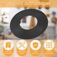 thumbnail image 3 of HLONK Heat Diffuser Plate with Removable Handle 3 Layer Heat Conduction Plate Uniformly Heated Heat Diffusion Plate Portable Induction Adapter Plate Simmer Plate for Gas Stove Cookwares K, 3 of 11