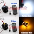 thumbnail image 6 of 3157 High Power White Amber Yellow Dual Color 60-LED Type 2 Switchback Turn Signal Corner Light Bulbs (3157, White/Amber), 6 of 6