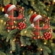 thumbnail image 3 of Adornos Navideños con Monograma Acrílico de 26 Letras y Gorro de Papá Noel | Adornos Colgantes 2D para Árbol de Navidad | Decoración Navideña para El Hogar | Adornos Navideños Multiusos para Chimenea, 3 of 5