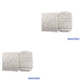 thumbnail image 4 of tredstone Color Rope Roll Twine String Cord DIY Handmade String Accessories Craft Scrapbooking Making Tool White 2mm x 25m 2Set, 4 of 6
