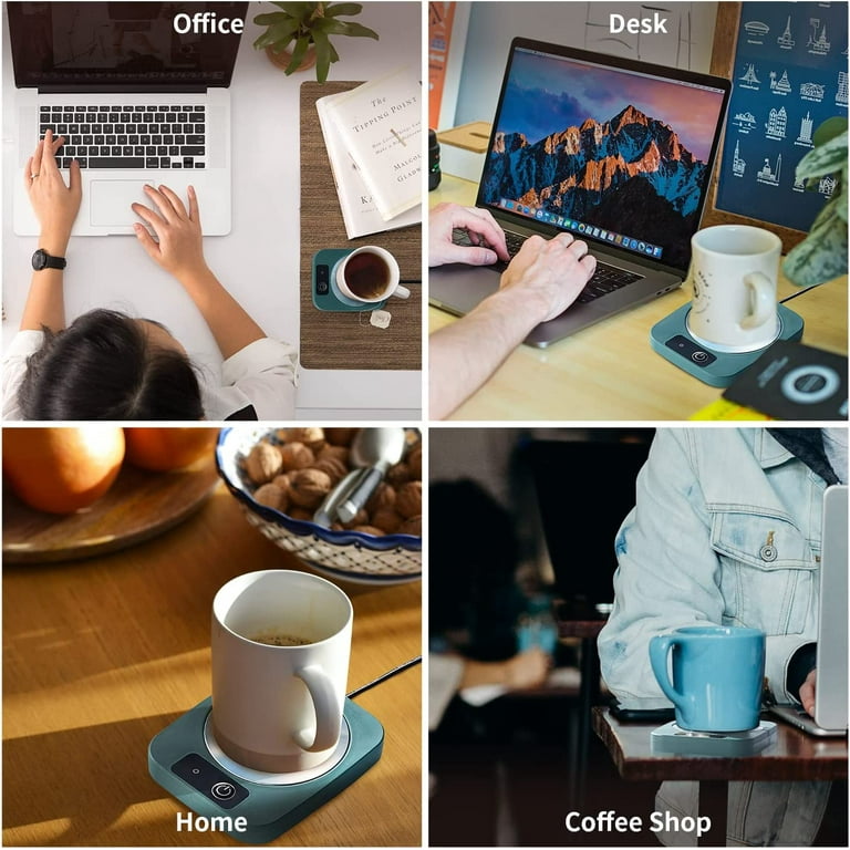 Automatic Shut off Beverage Desk Office Home Cup Coffee Mug Warmer