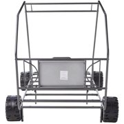 Acme Xander Twin Bed Gunmetal Go Kart