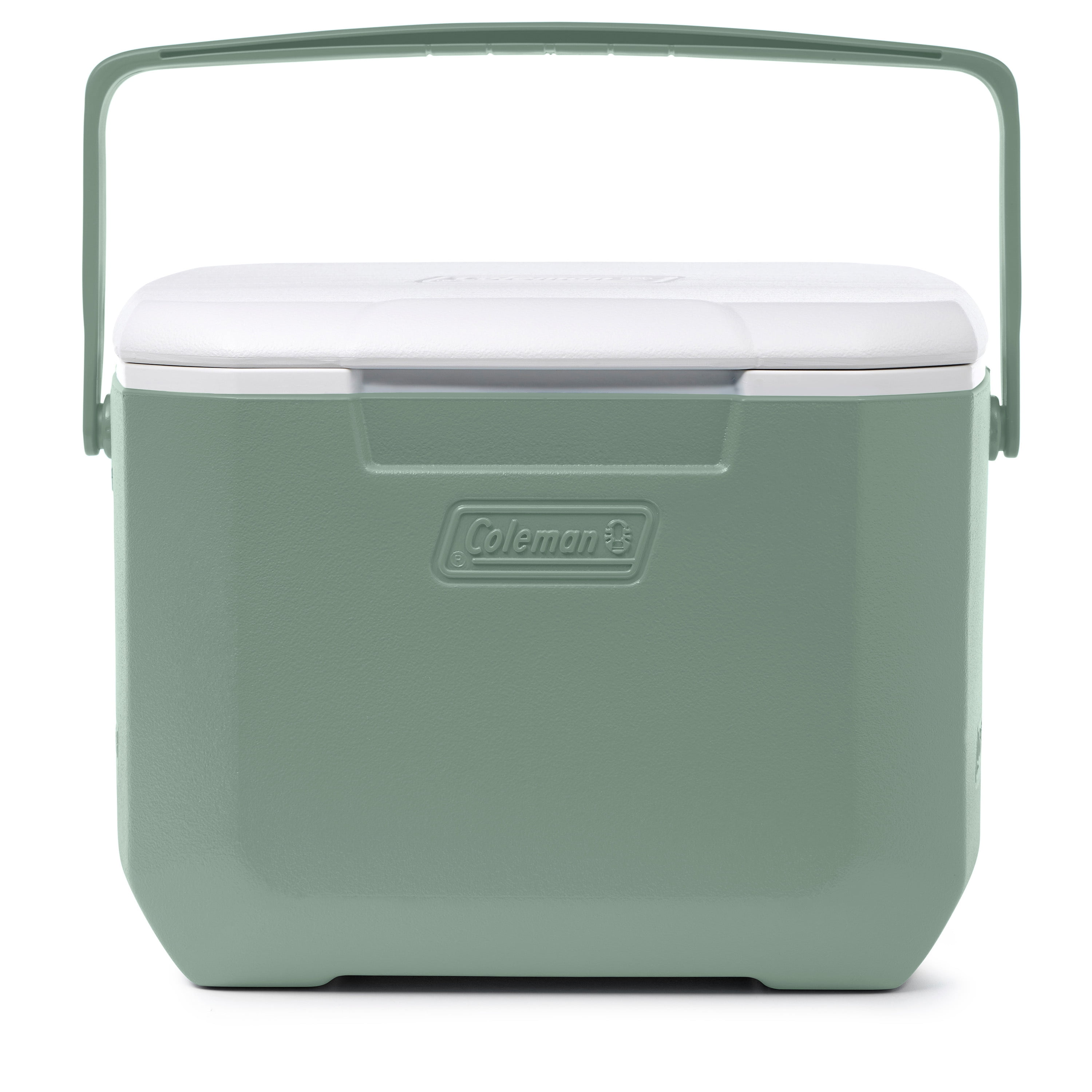 Glacière portative Coleman Chiller 15,1 L (16 pintes), glacière isolée pour les lunches et les boissons, vert de mousse hickory