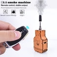 thumbnail image 2 of Fog Machine Halloween，Mini Handheld Smoke Machine Wireless Control Smoke Maker for Videos Photography Outdoor Activities Party, 2 of 7