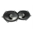 thumbnail image 3 of MB Quart FKB168 Formula Car Speakers (Black, Pair) â€“ 5x7-6x8 Inch Coaxial Speakers, 50 Watt, 2-Way Car Audio, Internal Crossover, 1 Inch Tweeters (Grills Not Included), 3 of 4