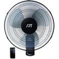 Wall Mounted Fan Oscillating 16 Inch 3 Speed Remote Control Indoor