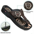 thumbnail image 6 of AEROSOFT - Fashion T-Strap Comfortable Arch Support Summer Sandals For Women, 6 of 7