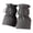 Gray, variant on Sharprepublic Winter Padded Puffer Leg Warmers for Women Practical Lightweight Boot Covers White