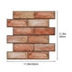 thumbnail image 3 of Pegatinas autoadhesivas para azulejos, paquete de 10, 30 x 30 cm, de gel, para pared | Decoración impermeable y resistente al calor para salpicadero de cocina y baño | Autoadhesivas, fáciles de, 3 of 5