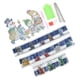 thumbnail image 2 of Letreros para puertas para el hogar, letreros para puertas de bricolaje, letreros para puertas de entrada, letreros para puertas, máxima confiabilidad, 2 of 14