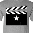 thumbnail image 4 of Inktastic Director Movie Clapboard T-Shirt, 4 of 5