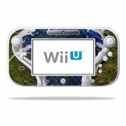 Angle View: Skin Decal Wrap Compatible With Nintendo Wii U GamePad Controller Lacrosse