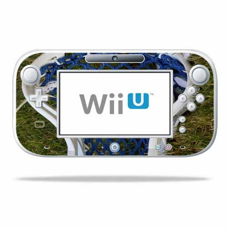 Skin Decal Wrap Compatible With Nintendo Wii U GamePad Controller Lacrosse