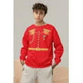 thumbnail image 2 of Old Glory Mens Prince Charming Costume Long Sleeve Sweatshirt, 2 of 6