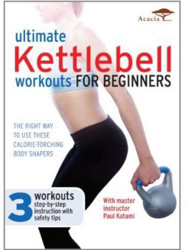 Ultimate Kettlebell Workouts for Beginners (DVD), Acorn, Sports