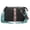 7656-Black, variant on Crossbody Purses for Women Trendy Soft Leather Medium Handbags and Multi Pocket Shoulder Bag