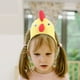 thumbnail image 2 of KAKOWELY Conjunto de disfraz de pollo de Pascua con diadema, tutú, pajarita y cola, disfraz de cosplay para adultos y niños, Halloween, Acción de Gracias y diversas celebraciones., 2 of 5
