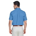 thumbnail image 3 of Devon & Jones Men's Crown Woven Collection™ Solid&nbsp;Broadcloth Short-Sleeve Shirt - D620S, 3 of 4