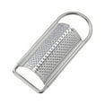 thumbnail image 2 of Stainless Steel Grater for Kitchen | Ginger Grater - Radish Grater - Lemon Zester - Vegetable Shredder - Multipurpose Mini Tool | 1 Piece, 2 of 5