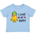 thumbnail image 3 of Inktastic I Love My Pappy with Pineapple Girls Toddler T-Shirt, 3 of 5