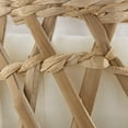 thumbnail image 4 of Bouclair Natural Candle in Glass and Rattan Pot, 4 of 6